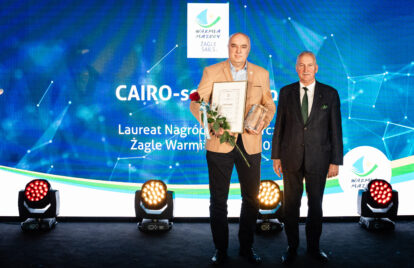 CAIRO-soft z Nagrodą Gospodarczą Żagle Warmii i Mazur 2023
