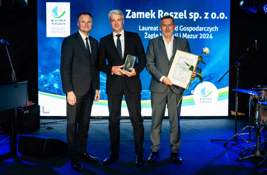 Laureaci z Marszałkiem