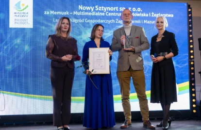 Nowy Sztynort – Memuak, Multimedialne Centrum Środowiska i Żeglarstwa – Produkt Warmii i Mazur