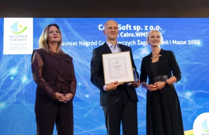 CAIRO SOFT Sp. z o.o. – cairo.WMS (System Zarządzania Magazynem) – Produkt Warmii i Mazur