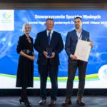 Stowarzyszenie Sportów Wodnych w Iławie z Certyfikatem Nagród Gospodarczych Żagle Warmii i Mazur