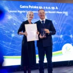 Gatra Polska – producent kątowników tekturowych z Certyfikatem Nagród Gospodarczych Żagle Warmii i Mazur