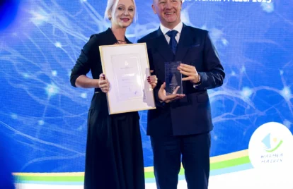 Gatra Polska – producent kątowników tekturowych z Certyfikatem Nagród Gospodarczych Żagle Warmii i Mazur