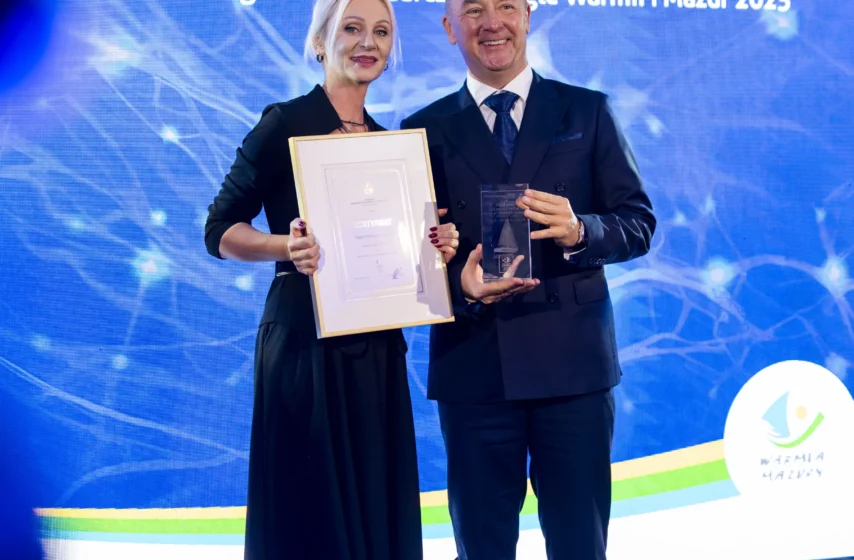 Gatra Polska – producent kątowników tekturowych z Certyfikatem Nagród Gospodarczych Żagle Warmii i Mazur