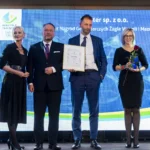 Kolster – producent automatyki kolejowej z Certyfikatem Nagród Gospodarczych Żagle Warmii i Mazur