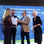 Constract Export-Import – producent komponentów meblowych z Certyfikatem Nagród Gospodarczych Żagle Warmii i Mazur