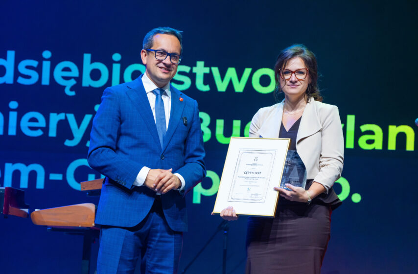 Przem-Gri – inżynieria w służbie środowiska. Laureat Nagrody Gospodarczej „Żagle Warmii i Mazur”