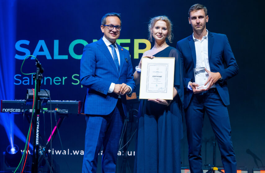 SALONER – cyfrowe rozwiązania dla branży beauty. Laureat Nagrody Gospodarczej „Żagle Warmii i Mazur”