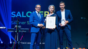SALONER – cyfrowe rozwiązania dla branży beauty. Laureat Nagrody Gospodarczej „Żagle Warmii i Mazur”