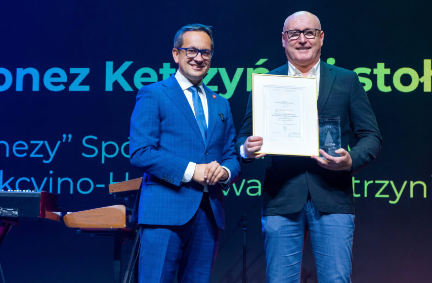 Majonez Kętrzyński stołowy – smak, który łączy pokolenia. Laureat Nagrody Gospodarczej „Żagle Warmii i Mazur”